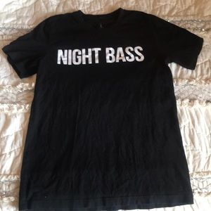 Night Bass tshirt